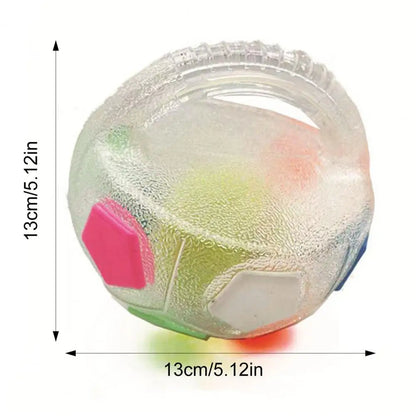 CalmPlay Interactive Treat Dispensing Dog Ball