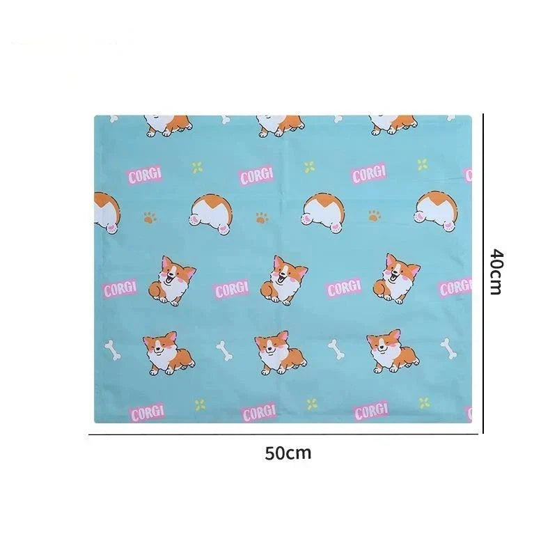 ChillPaw Reusable Pet Cooling Gel Mat