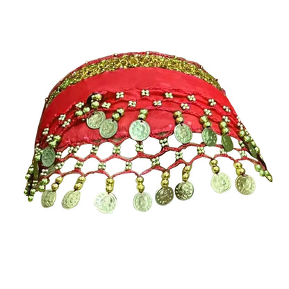 DanceTail – Sequin Pet Belly Dance Skirt 💃🐶