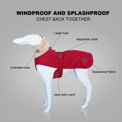 Waterproof Winter Dog Coat