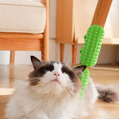 PurrCare Self-Grooming Cat Massage Brush