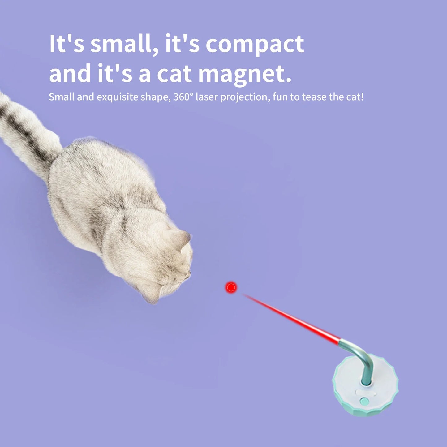 Smart Laser Cat Toy