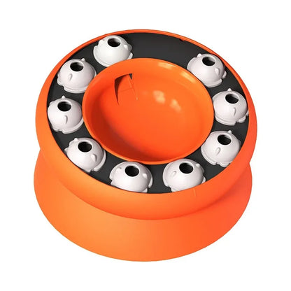 Cat Puzzle Slow Feeder Bowl