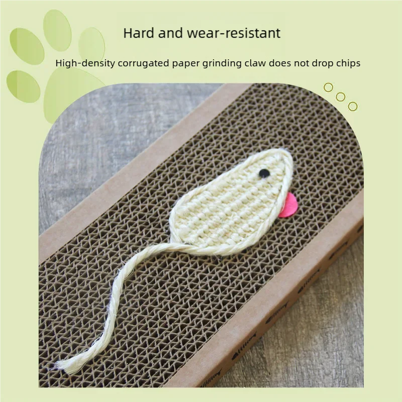SisalPaw Wall Scratcher