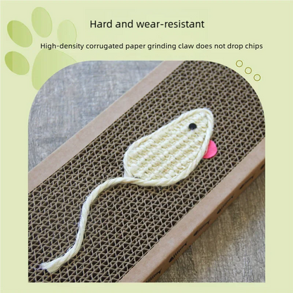 SisalPaw Wall Scratcher