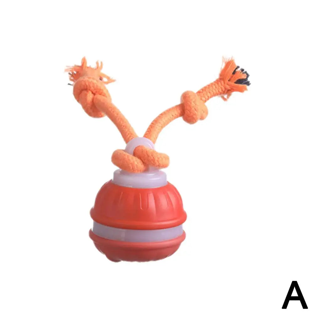 Smart Interactive Rechargeable Dog Ball – Automatic Motion Training Toy