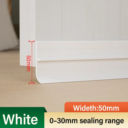 SealGuard Self-Adhesive Door & Window Weather Strip