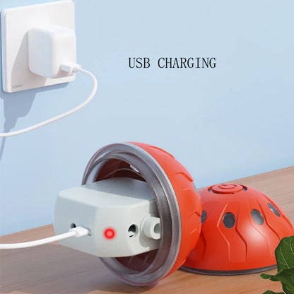 PlayPulse Electric Dog Ball – Interactive Rolling Toy for Dogs