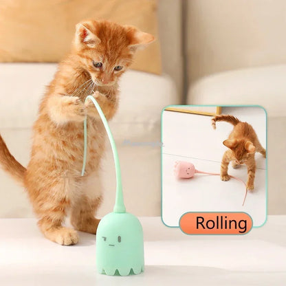 SpookyTail Interactive Cat Toy