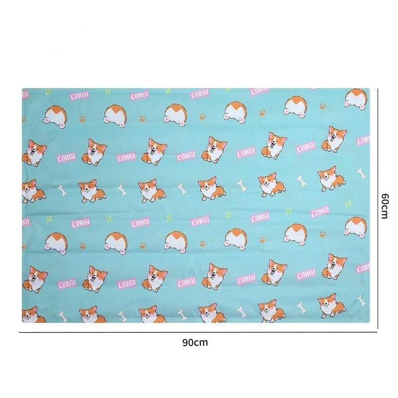 ChillPaw Reusable Pet Cooling Gel Mat