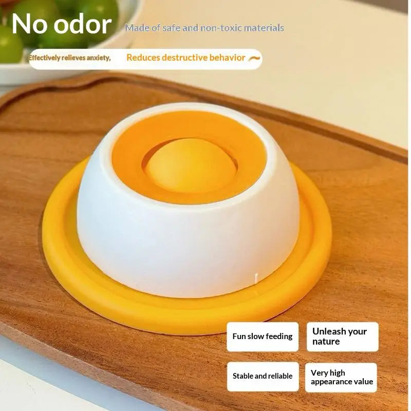 Cat Slow Feeder Bowl