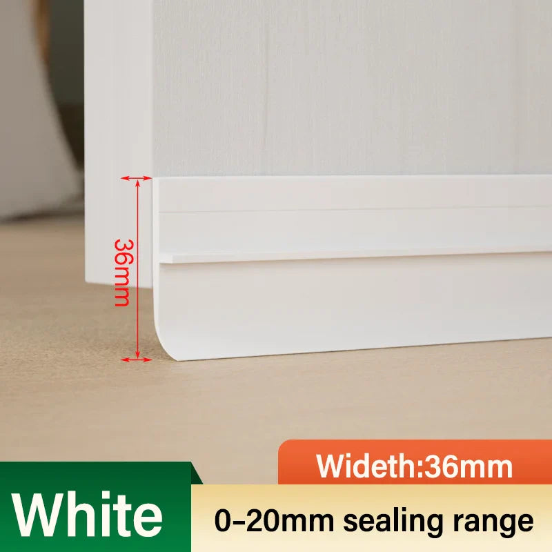SealGuard Self-Adhesive Door & Window Weather Strip