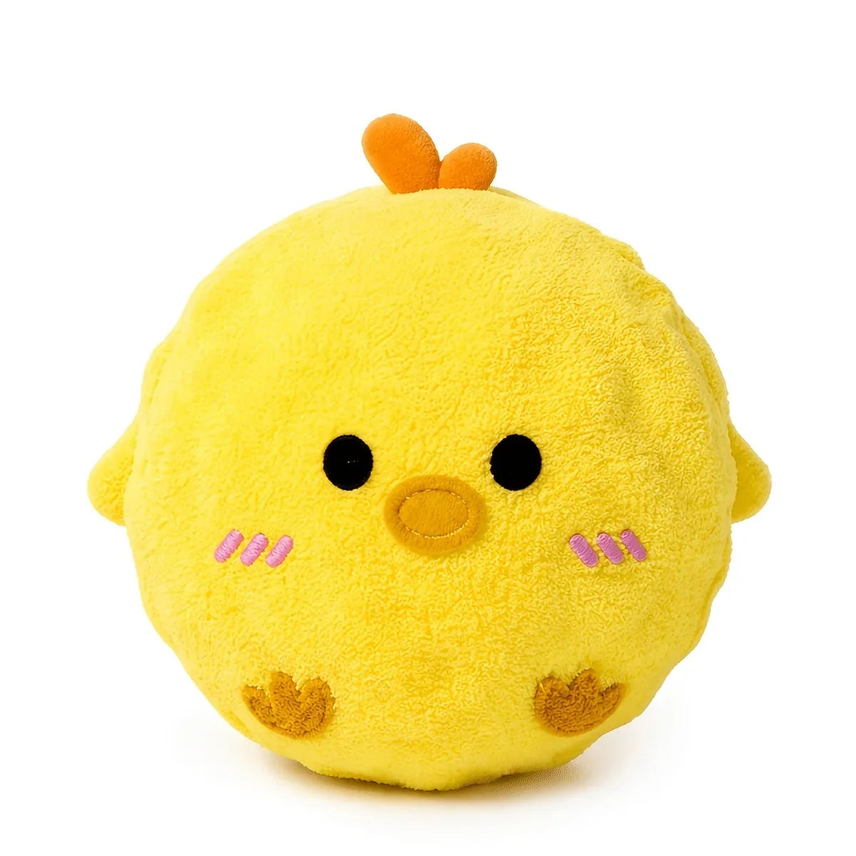 Bouncy Squeaky Chick Ball