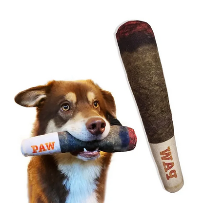 PuffPal Novelty Squeaky Dog Toy
