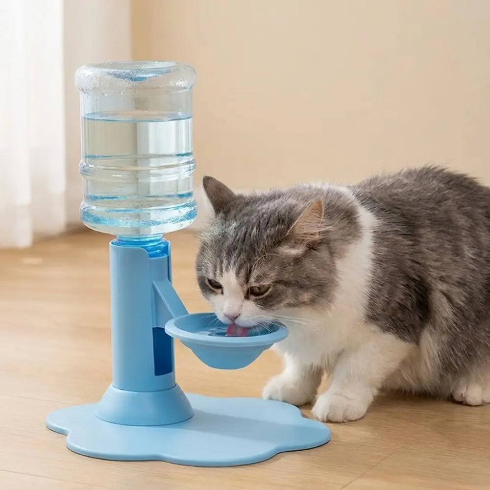 AquaPaws - Adjustable Gravity-Fed Pet Water Dispenser