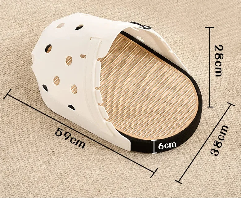 Shoe-Shaped Cat Scratcher & Lounger 👟🐱