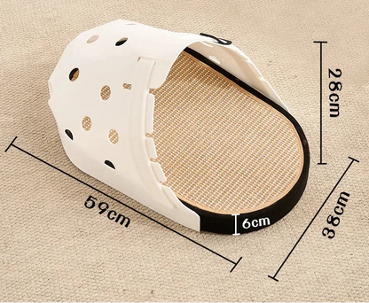 Shoe-Shaped Cat Scratcher & Lounger 👟🐱