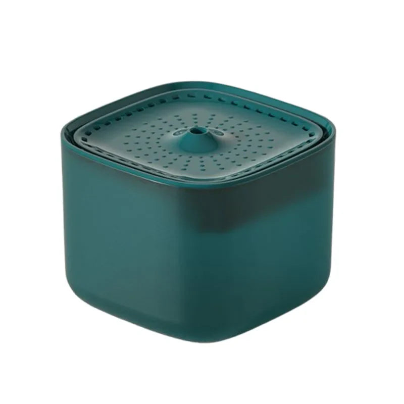 3L Pet Water Fountain - Automatic Circulating & Filtering USB Electric Cat Drinker