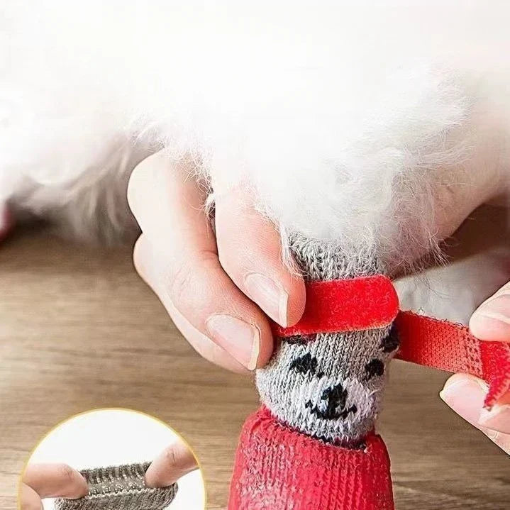 Dog Warm Socks