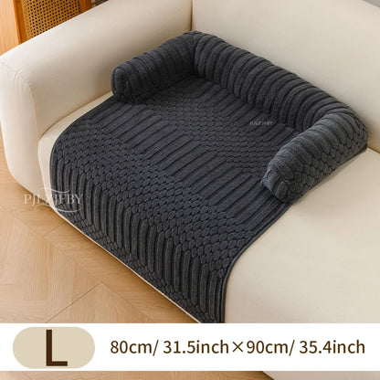 CouchGuard Plush Pet Sofa Bed