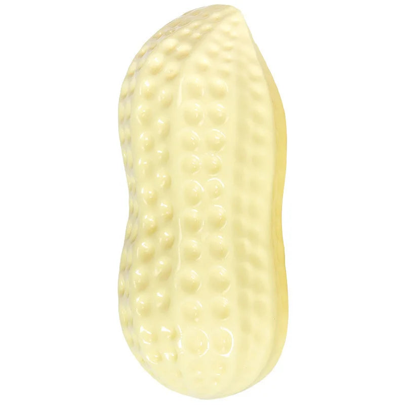 Peanut Squeaky Dog Chew Toy