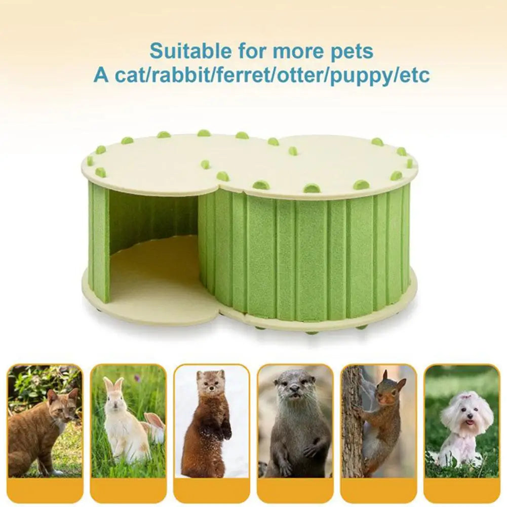 BurrowNest Cat Tunnel Bed