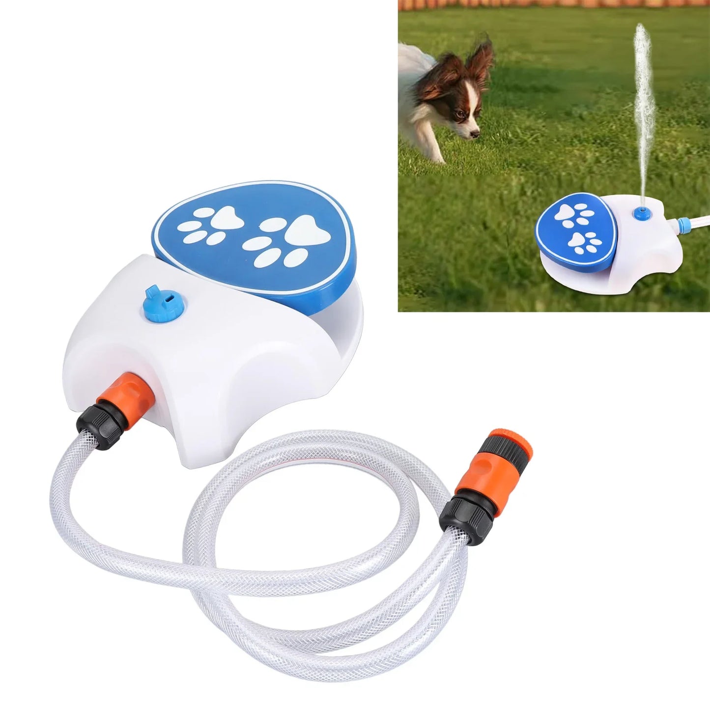 PawFlow Outdoor Dog Water Fountain