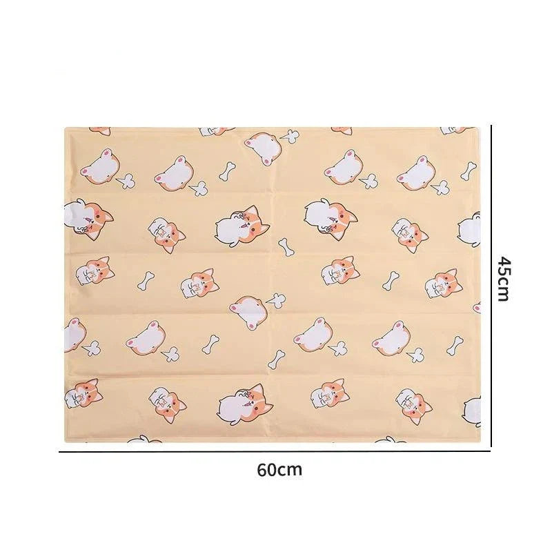 ChillPaw Reusable Pet Cooling Gel Mat