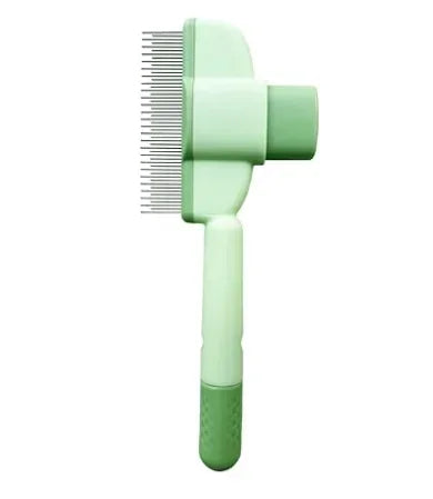 Self-Cleaning Grooming Comb – Pet Hair Remover for Cats & Dogs