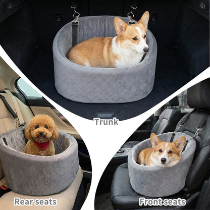 RideSnug – Padded Pet Car Seat & Bed 🚗🐶