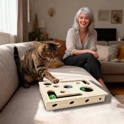 ScratchNest Cat Nail File Box