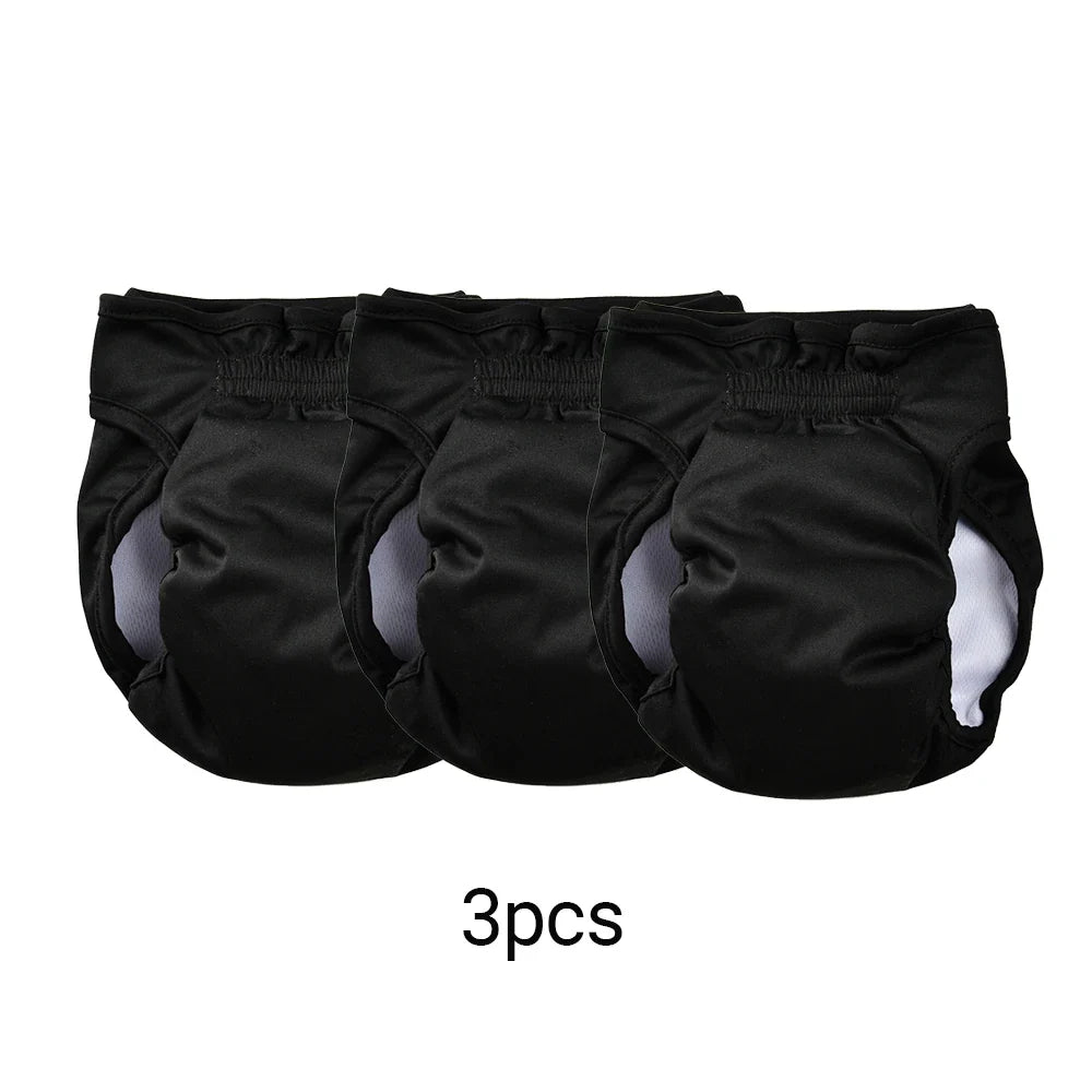 SnugFit Washable Cat Nappies - 3 Pack