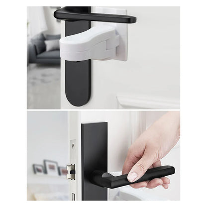 Pet-Safe Door Lock – 180° Rotating Security Latch for Doors & Cabinets