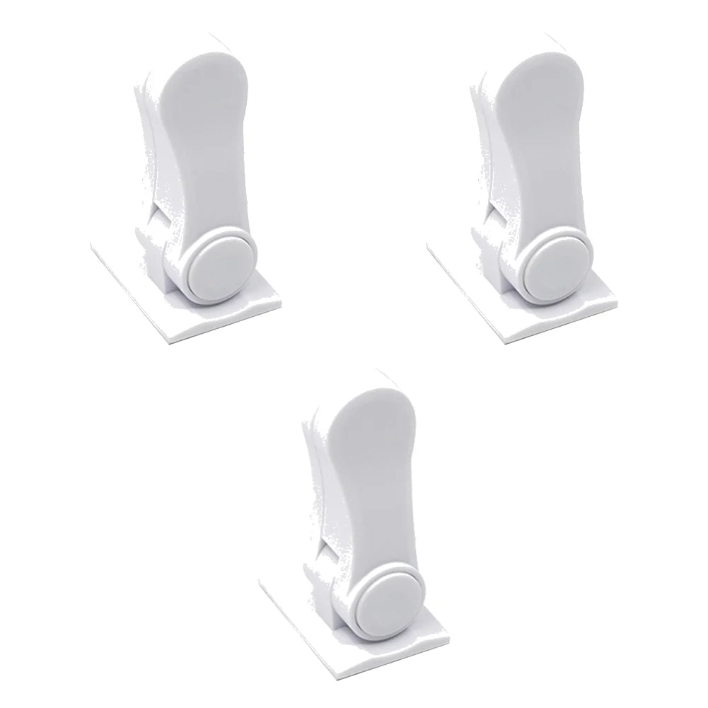 Pet-Safe Door Lock – 180° Rotating Security Latch for Doors & Cabinets