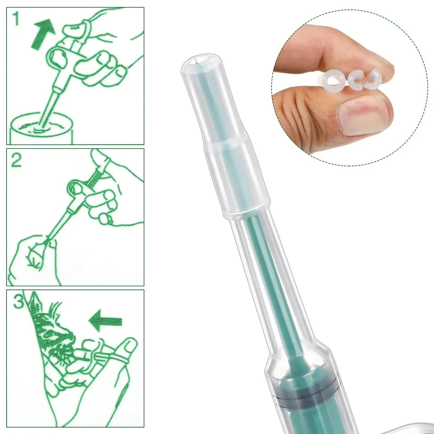 PetCare Pill Feeding Dispenser for Cats and Dogs (3pcs)