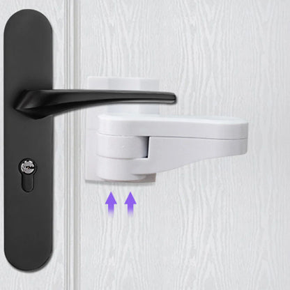 Pet-Safe Door Lock – 180° Rotating Security Latch for Doors & Cabinets