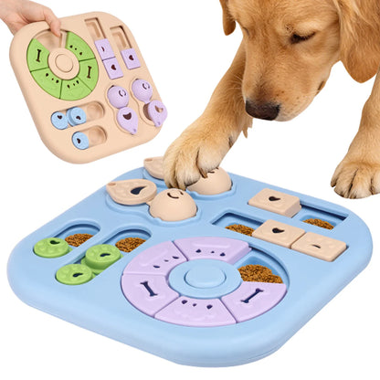 Interactive Dog Puzzle Toy – Slow Feeder & Treat Dispenser