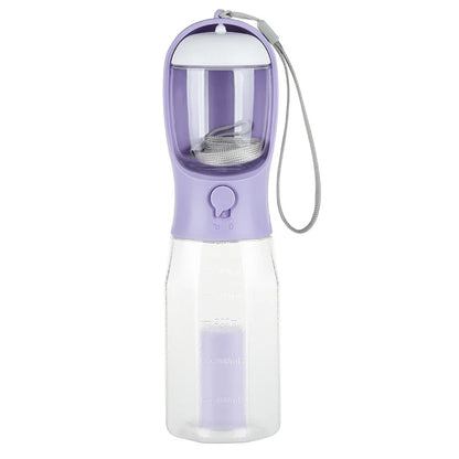 PetGo 3-in-1 Travel Bottle