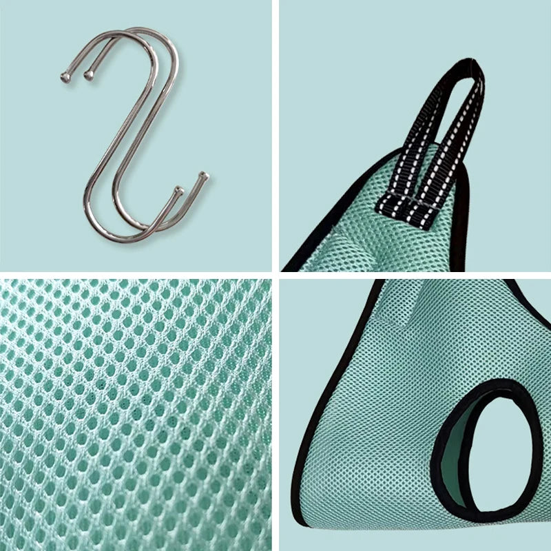 GroomEase - Pet Grooming Hammock for Cats & Small Dogs