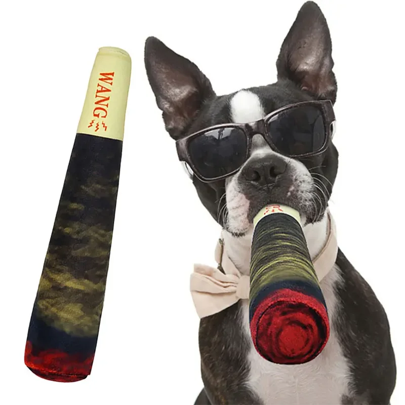 PuffPal Novelty Squeaky Dog Toy