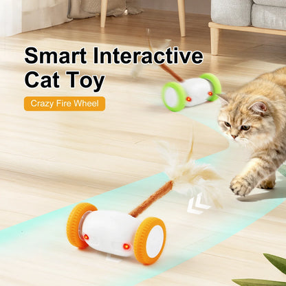 ZoomPaw – Electric LED Cat Teaser 😼⚡