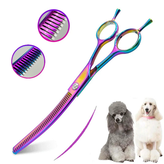 Curved Thinning Shears