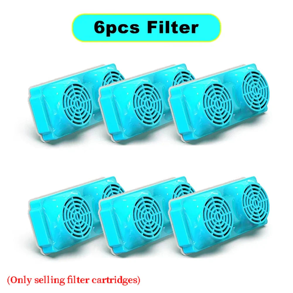PureFlow Wireless Stainless Steel Pet Water Fountain