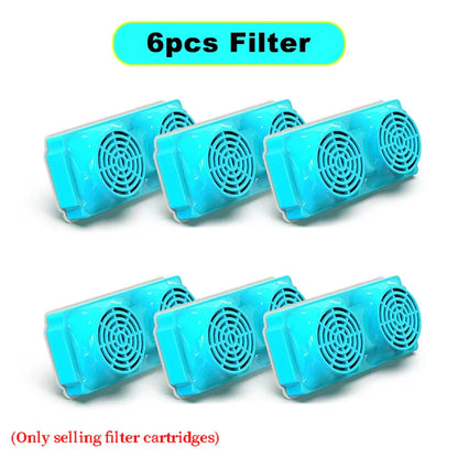 PureFlow Wireless Stainless Steel Pet Water Fountain