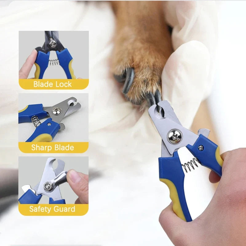 8-in-1 Pet Grooming Kit – Complete Dog & Cat Care Set