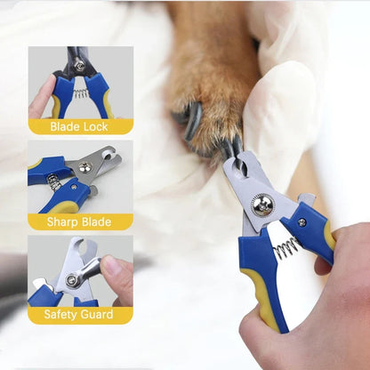 8-in-1 Pet Grooming Kit – Complete Dog & Cat Care Set