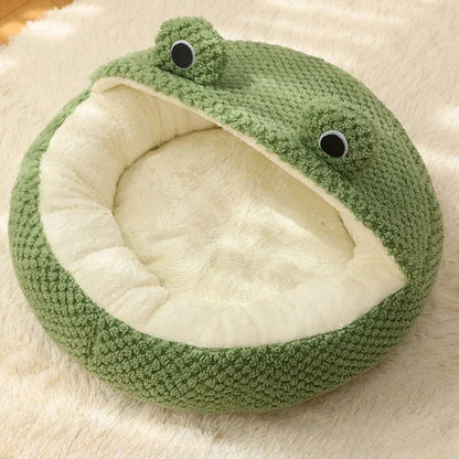Froggle Plush Pet Bed