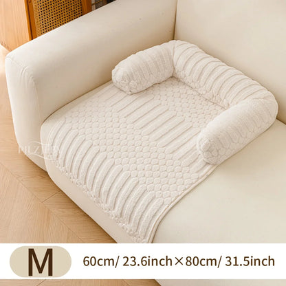 CouchGuard Plush Pet Sofa Bed