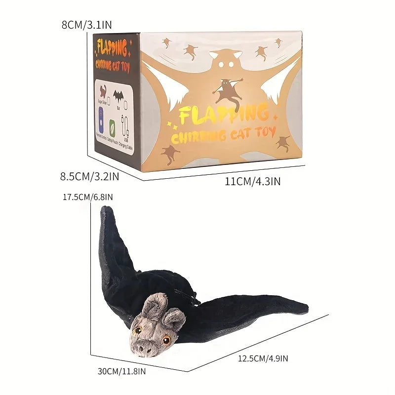 Interactive Flapping Bat Toy