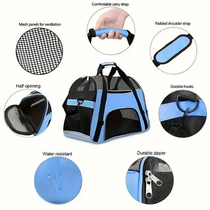 Soft Pet Travel Carrier